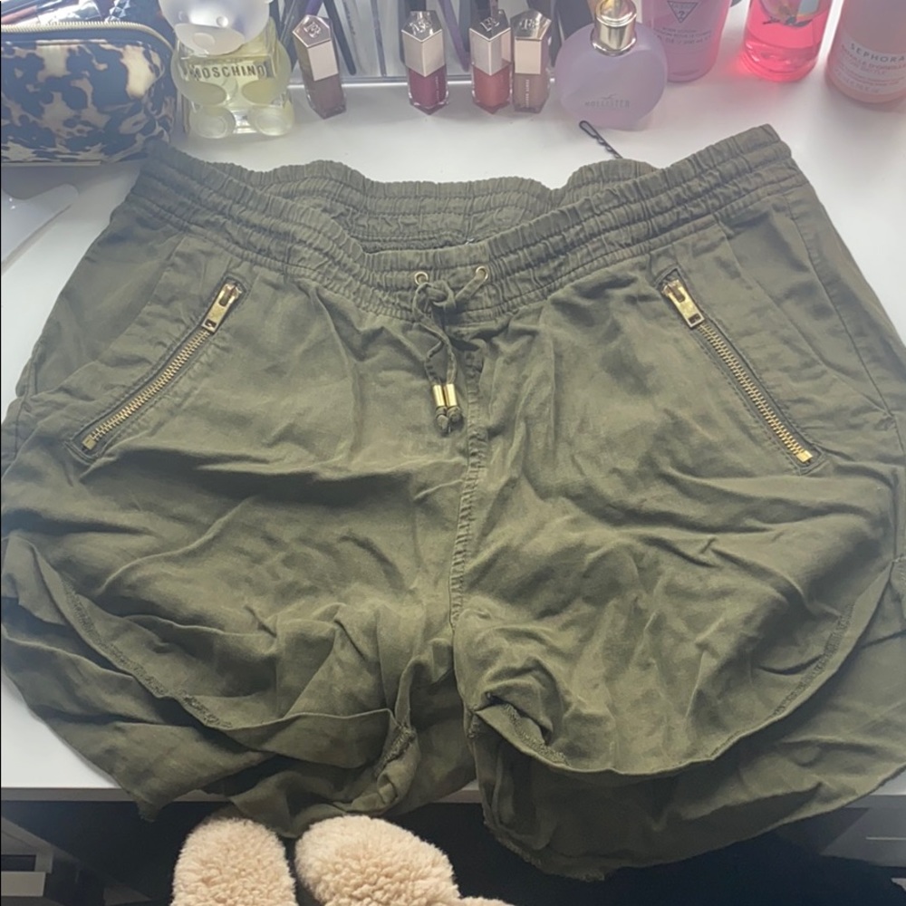 Olive Shorts
